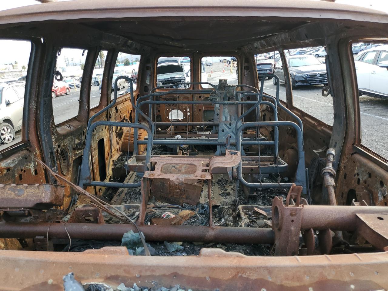 2012 Ford Econoline E150 Wagon VIN: 1FMNE1BL6CDA12585 Lot: 81558184