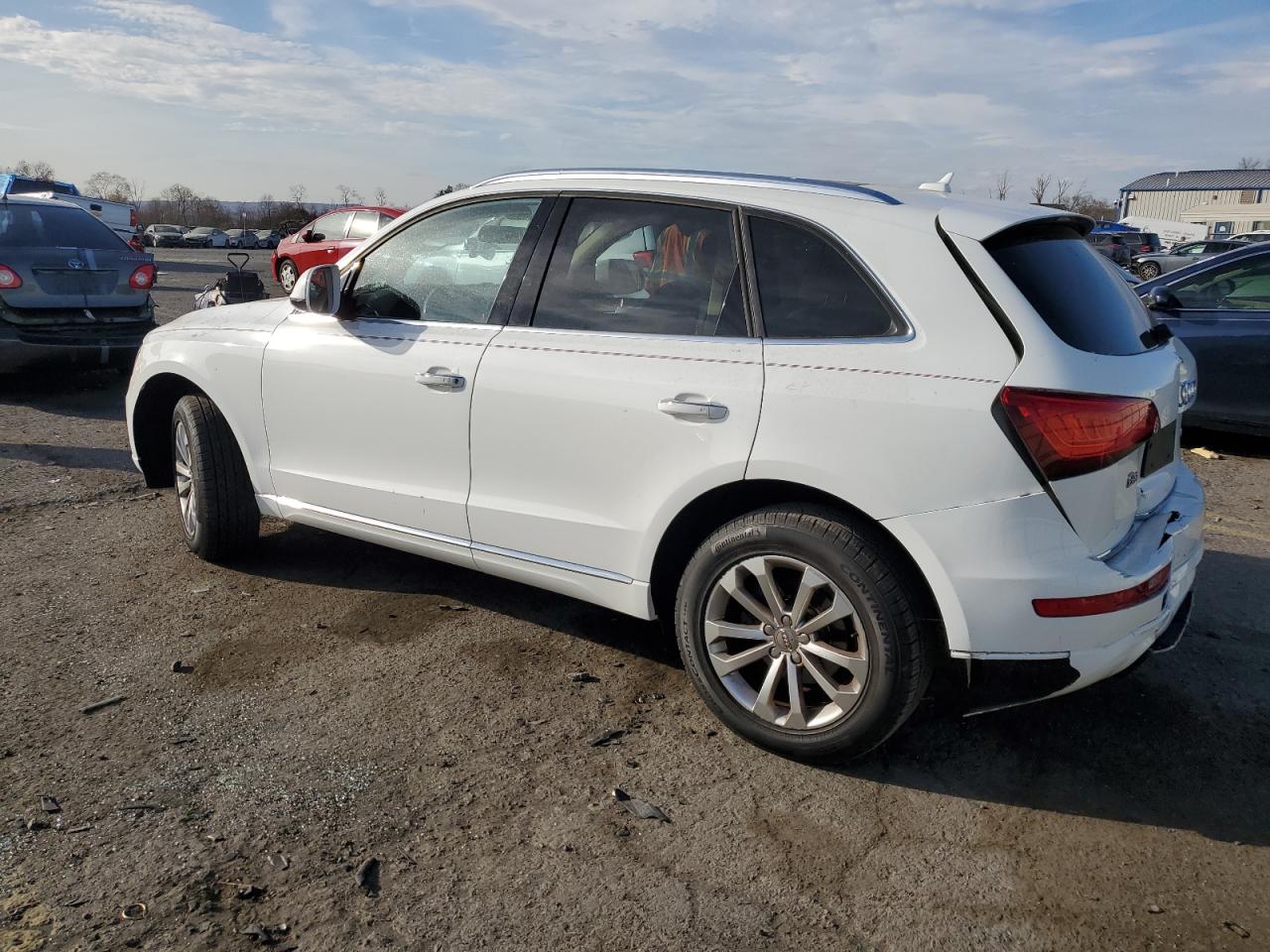 2015 Audi Q5 Premium VIN: WA1CFAFP8FA091747 Lot: 78089384