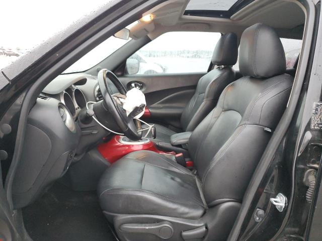  NISSAN JUKE 2015 Чорний