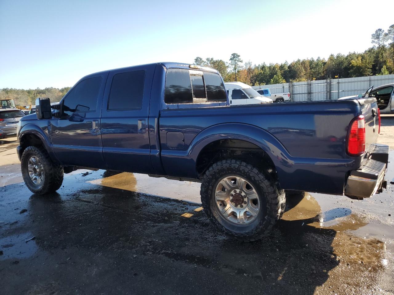 2011 Ford F250 Super Duty VIN: 1FT7W2BT4BEC84528 Lot: 81055694