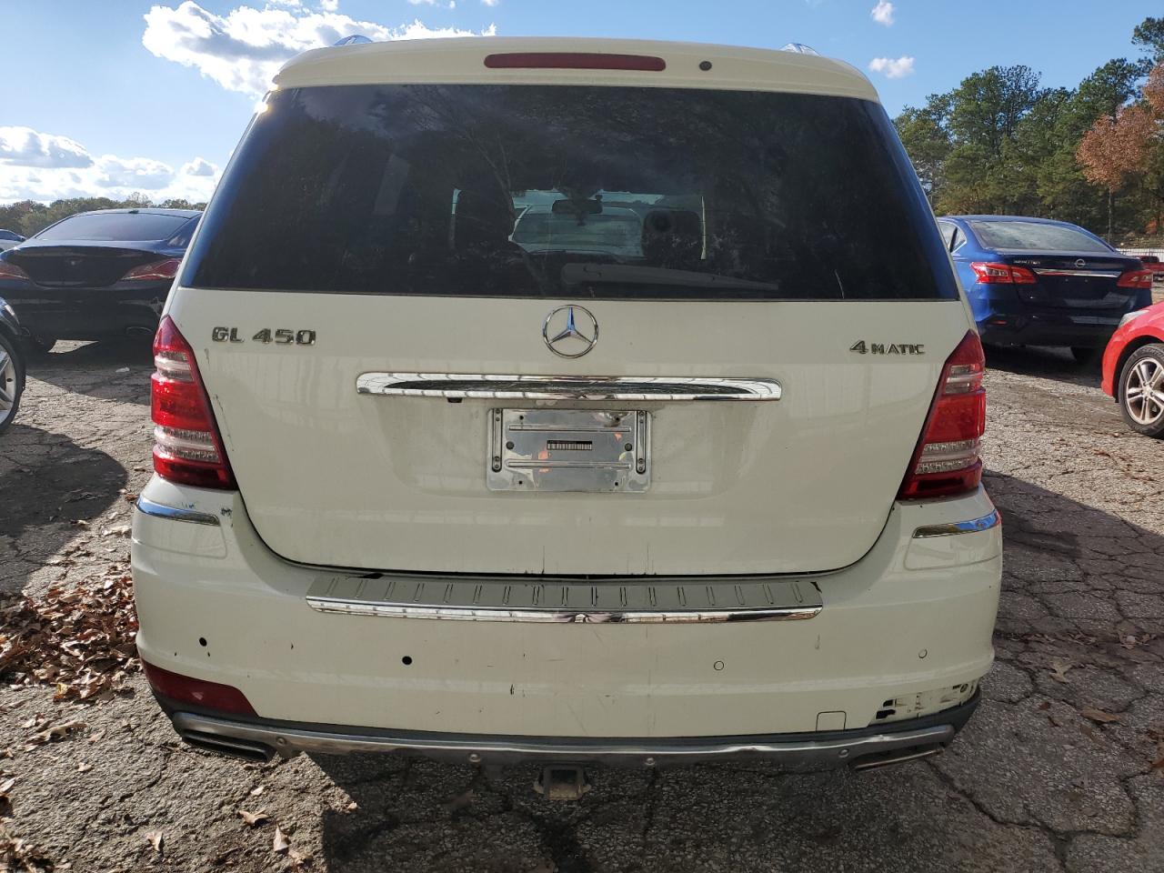 2010 Mercedes-Benz Gl 450 4Matic VIN: 4JGBF7BEXAA589784 Lot: 81088754