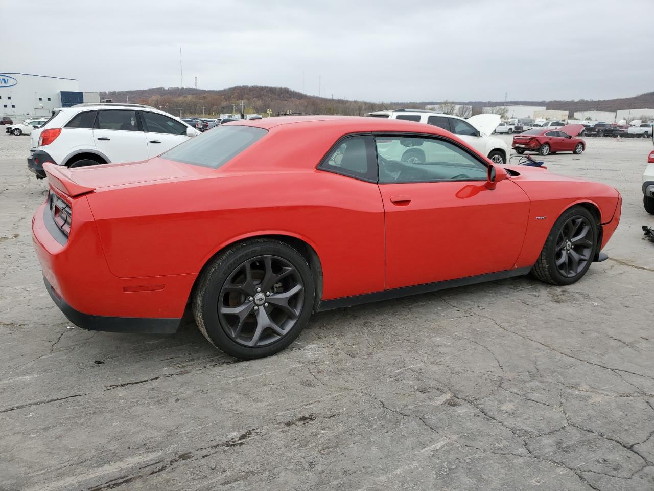 VIN 2C3CDZBT8KH573910 2019 DODGE CHALLENGER no.3