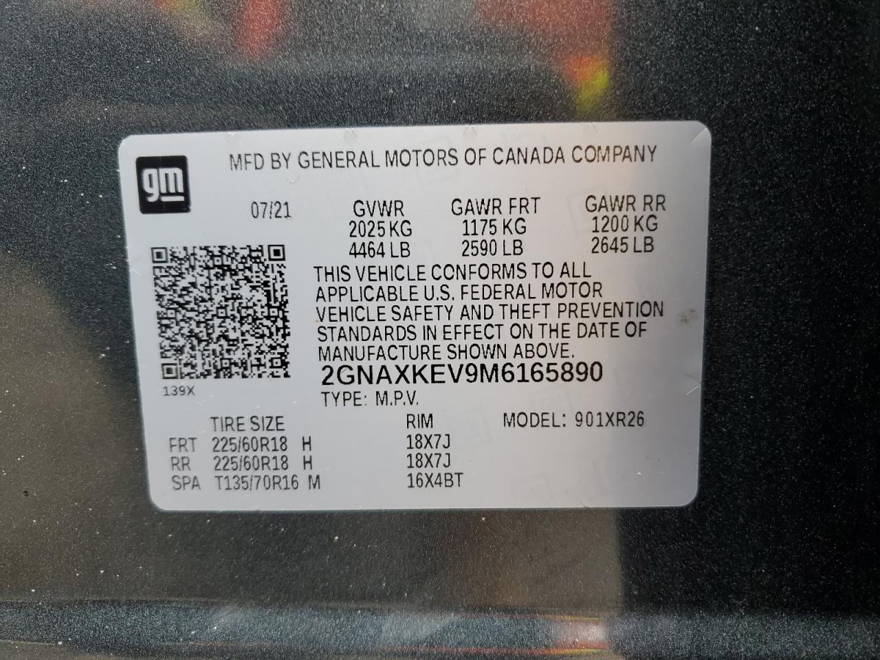 2021 Chevrolet Equinox - Image 14