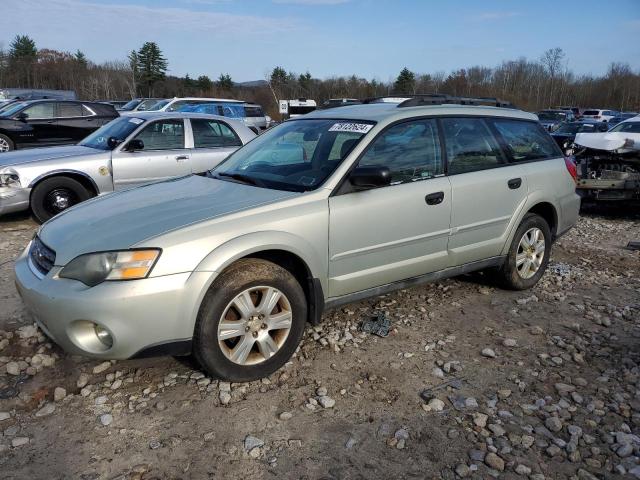 2005 Subaru Legacy Outback 2.5I на продаже в Candia, NH - Mechanical