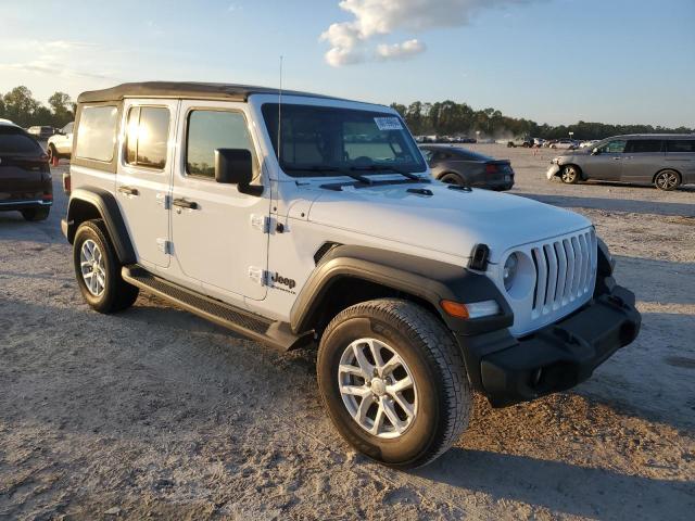  JEEP WRANGLER 2023 Білий