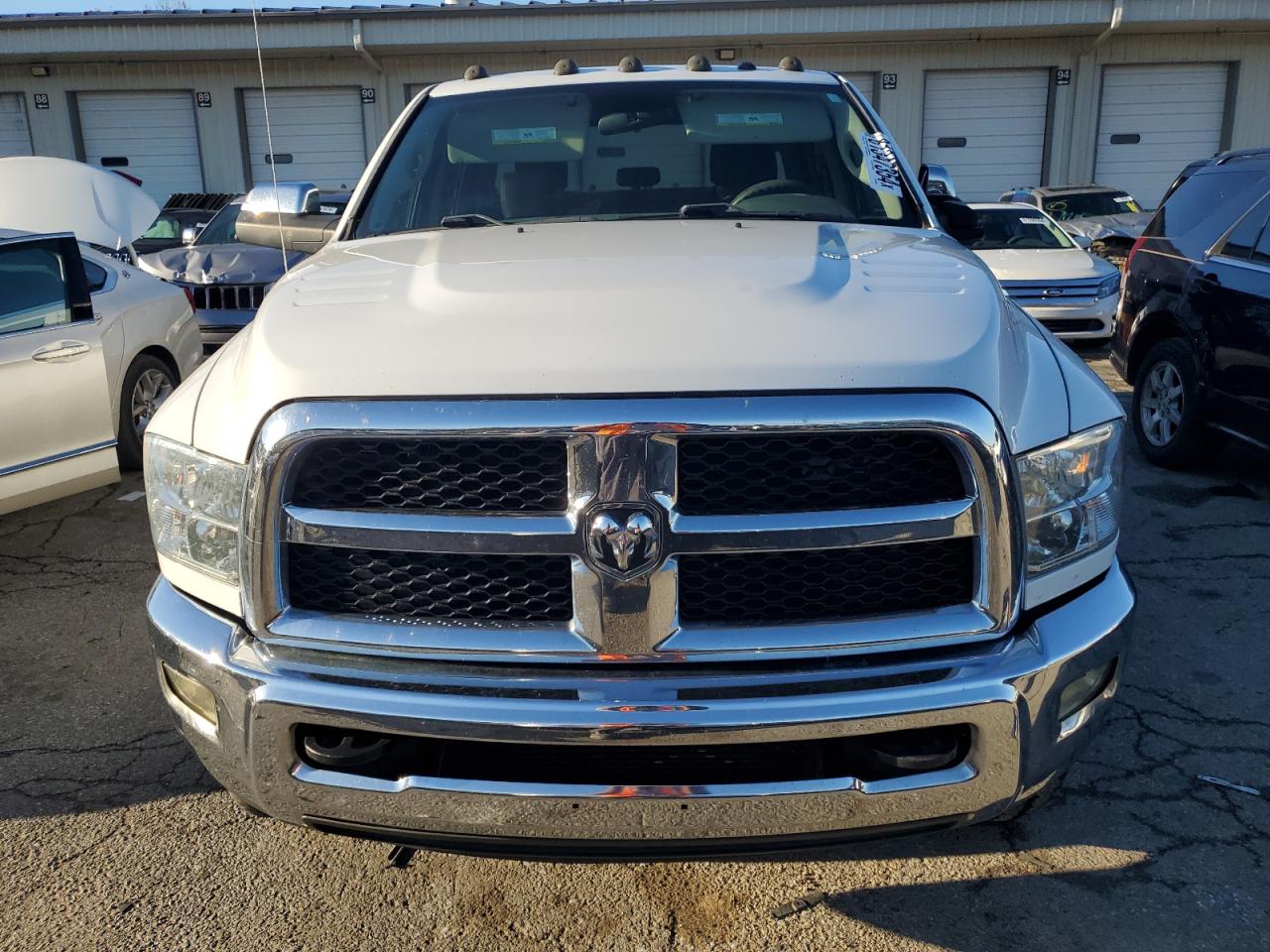 2017 Ram 2500 St VIN: 3C6UR5CL1HG648486 Lot: 81347354