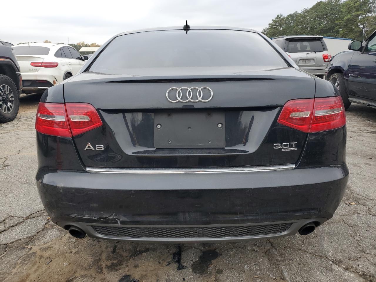 2011 Audi A6 Prestige VIN: WAUKGAFBXBN055285 Lot: 78793734