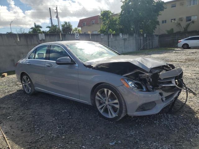  MERCEDES-BENZ C-CLASS 2016 Серый