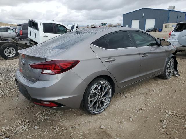  HYUNDAI ELANTRA 2020 Сріблястий