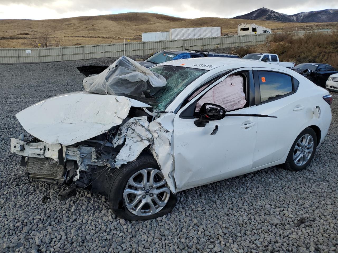 2018 Toyota Yaris Ia იყიდება Reno-ში, NV - All Over