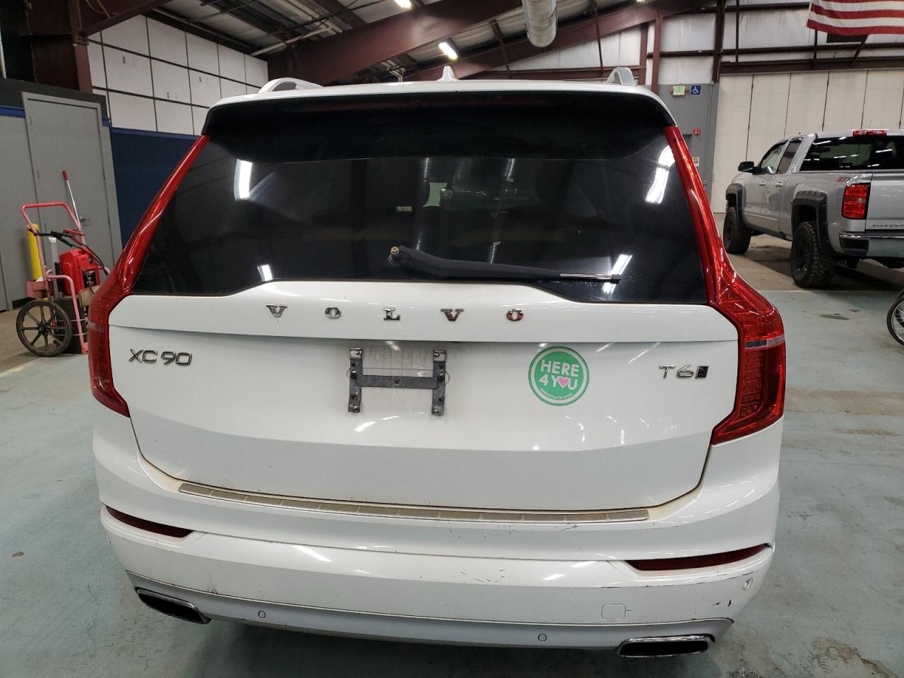 2016 Volvo Xc90 T6 VIN: YV4A22PKXG1050116 Lot: 82957524