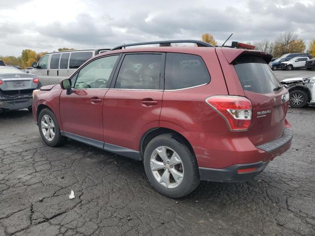  SUBARU FORESTER 2015 Червоний