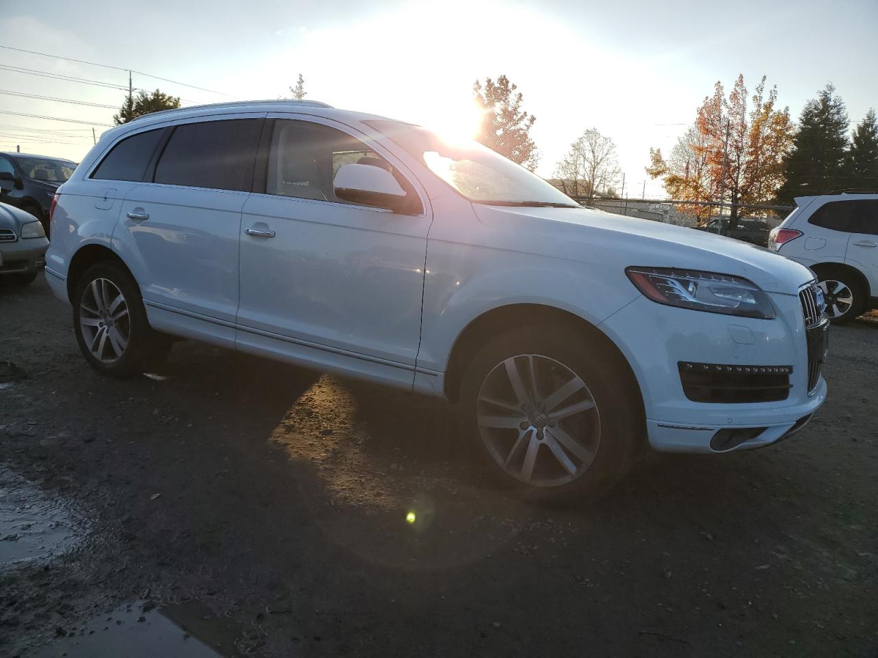 VIN WA1LMAFE2ED005298 2014 AUDI Q7 no.4