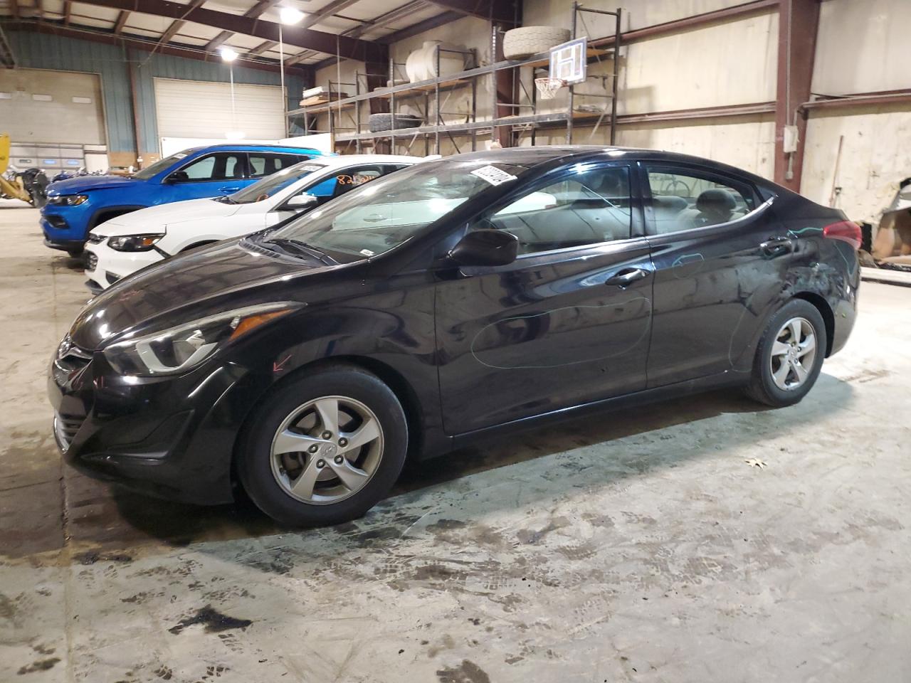 VIN 5NPDH4AE5EH538974 2014 HYUNDAI ELANTRA no.1