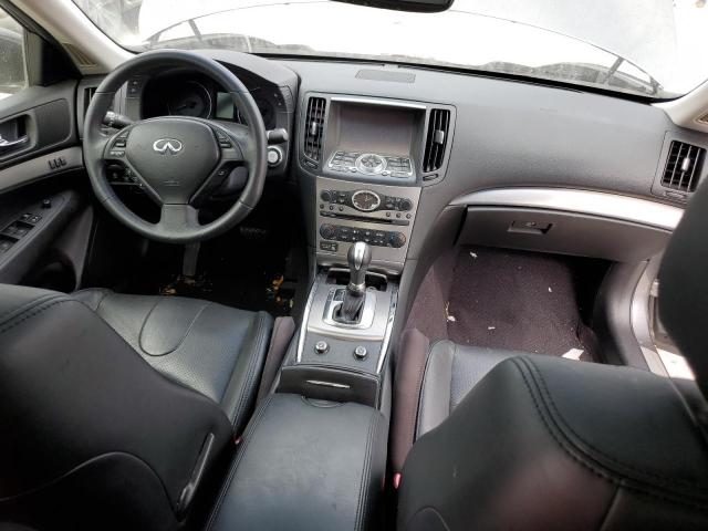  INFINITI G37 2013 Серебристый