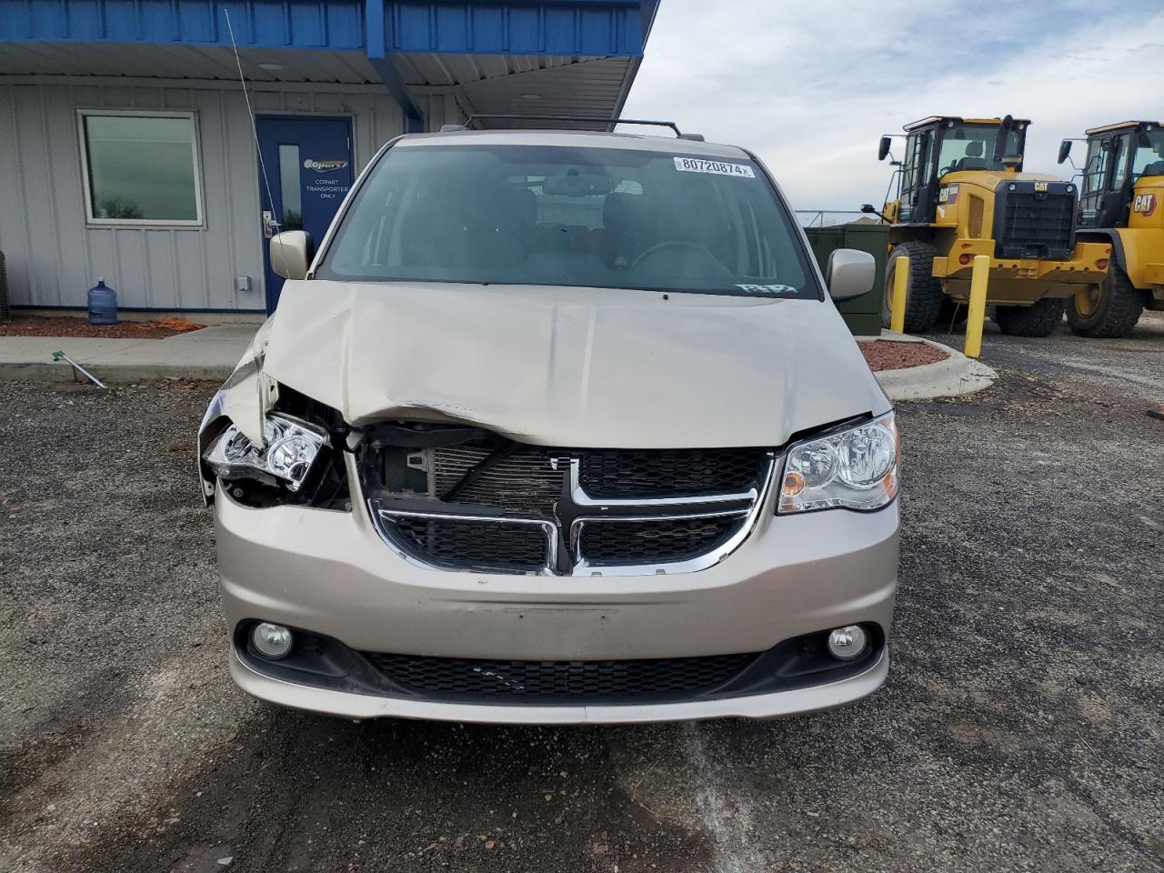 2015 Dodge Grand Caravan Sxt VIN: 2C4RDGCG5FR687245 Lot: 80720874