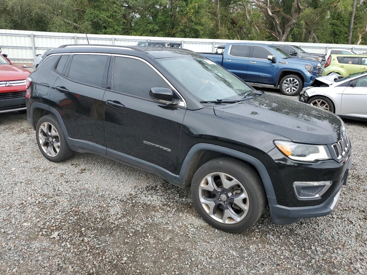 2018 Jeep Compass Limited VIN: 3C4NJDCB0JT332760 Lot: 79291994