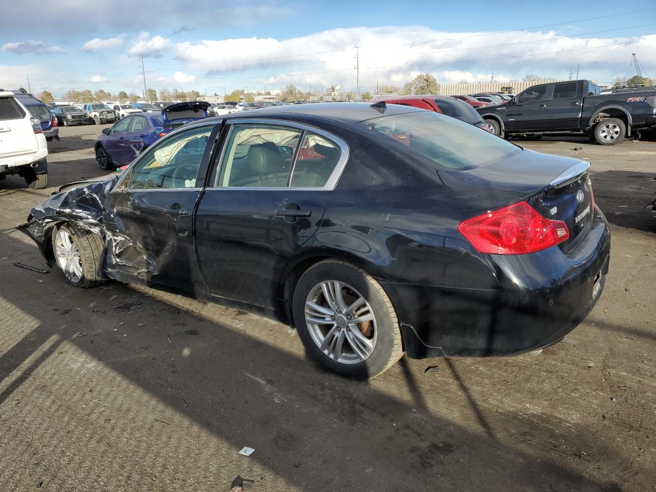 2012 Infiniti G - Image 2