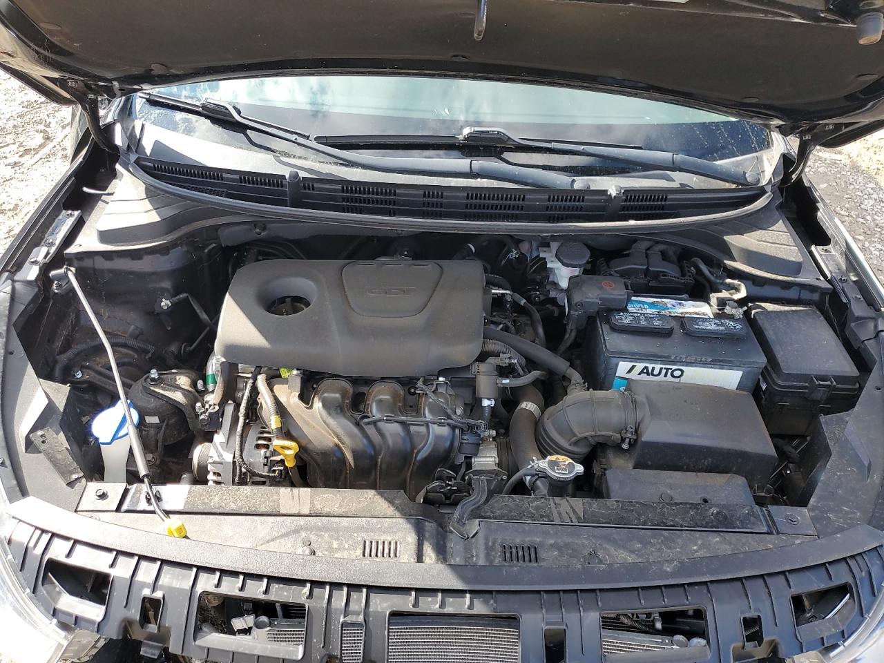 2018 Kia Rio Lx VIN: 3KPA24AB9JE080025 Lot: 58083005