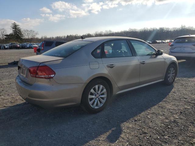  VOLKSWAGEN PASSAT 2015 Колір засмаги