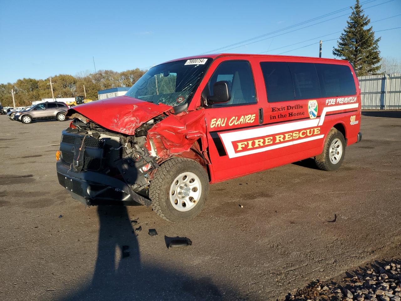 2010 Chevrolet Express - Image 1