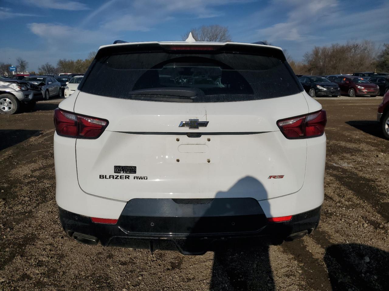 2019 Chevrolet Blazer Rs VIN: 3GNKBJRS8KS699927 Lot: 81060344