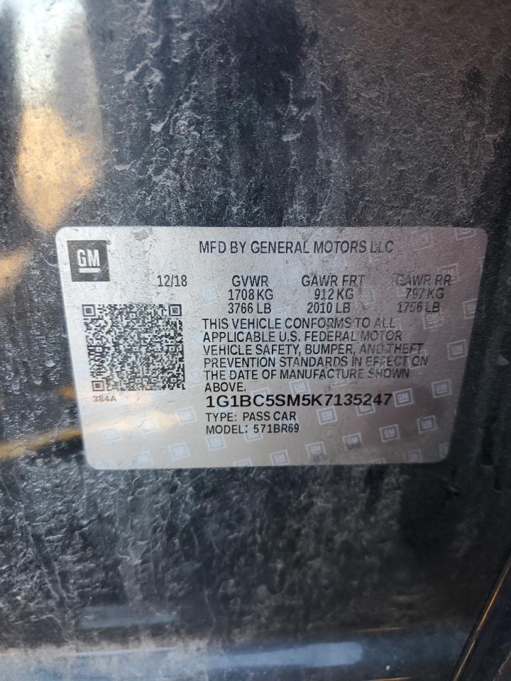 2019 Chevrolet Cruze - Image 12