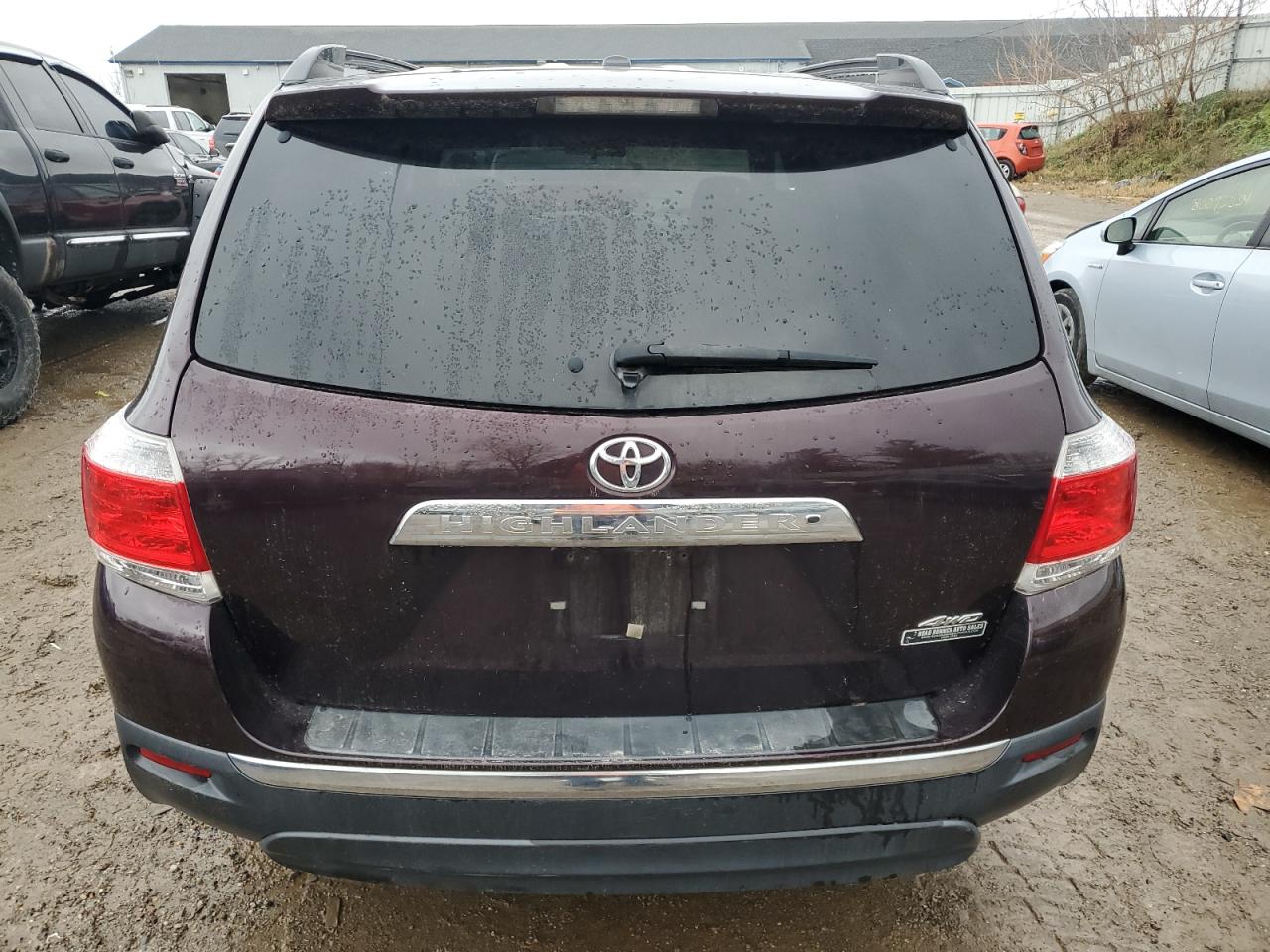 2012 Toyota Highlander Base VIN: 5TDBK3EH9CS170958 Lot: 80594044