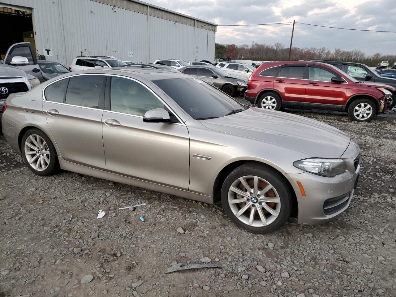 VIN WBA5B3C54ED533166 2014 BMW 5 SERIES no.4