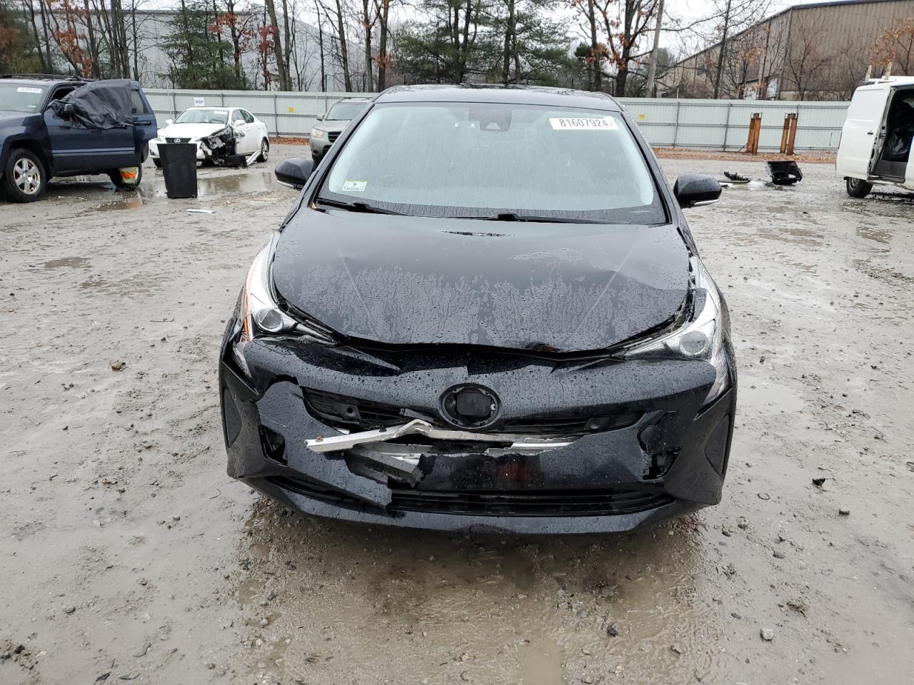 VIN JTDKARFU8J3063299 2018 TOYOTA PRIUS no.5