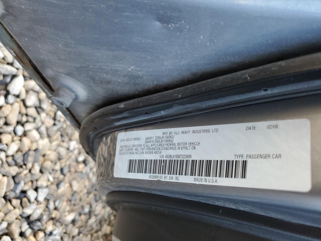 2008 Subaru Legacy - Image 12