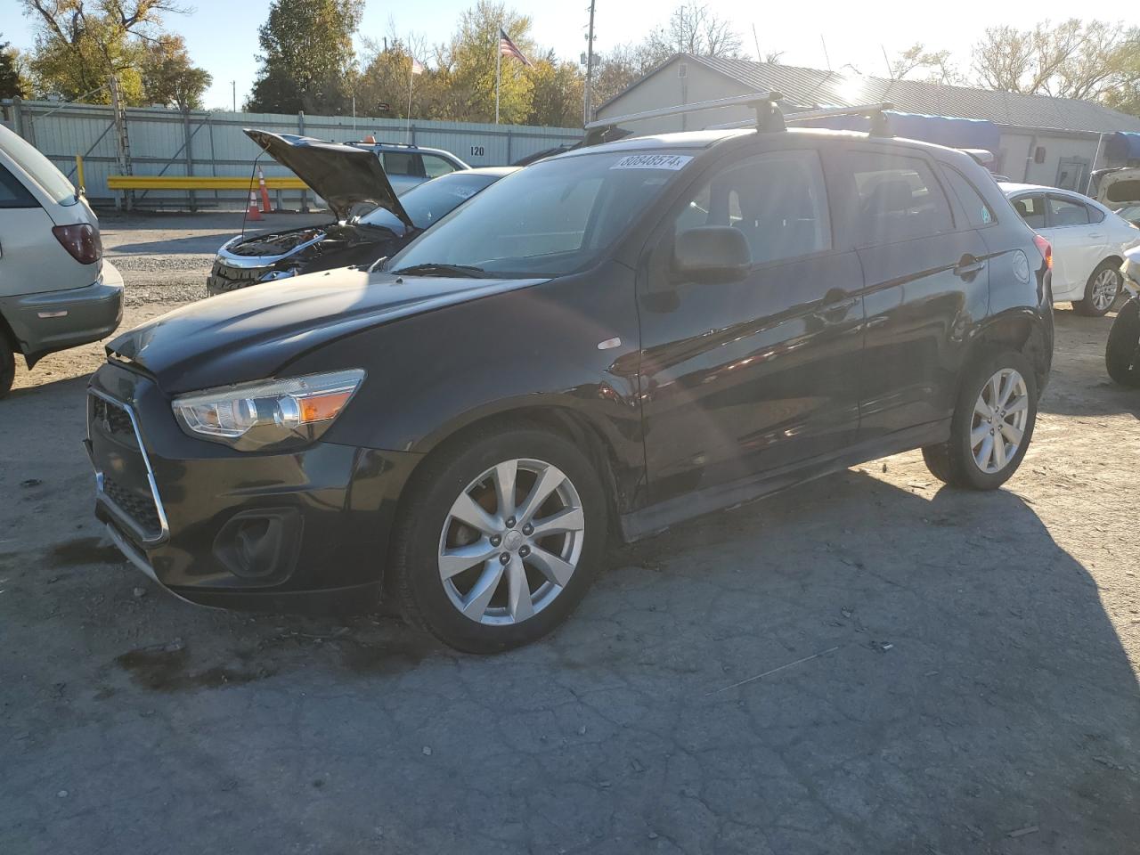 VIN 4A4AR3AU3EE007721 2014 MITSUBISHI OUTLANDER no.1