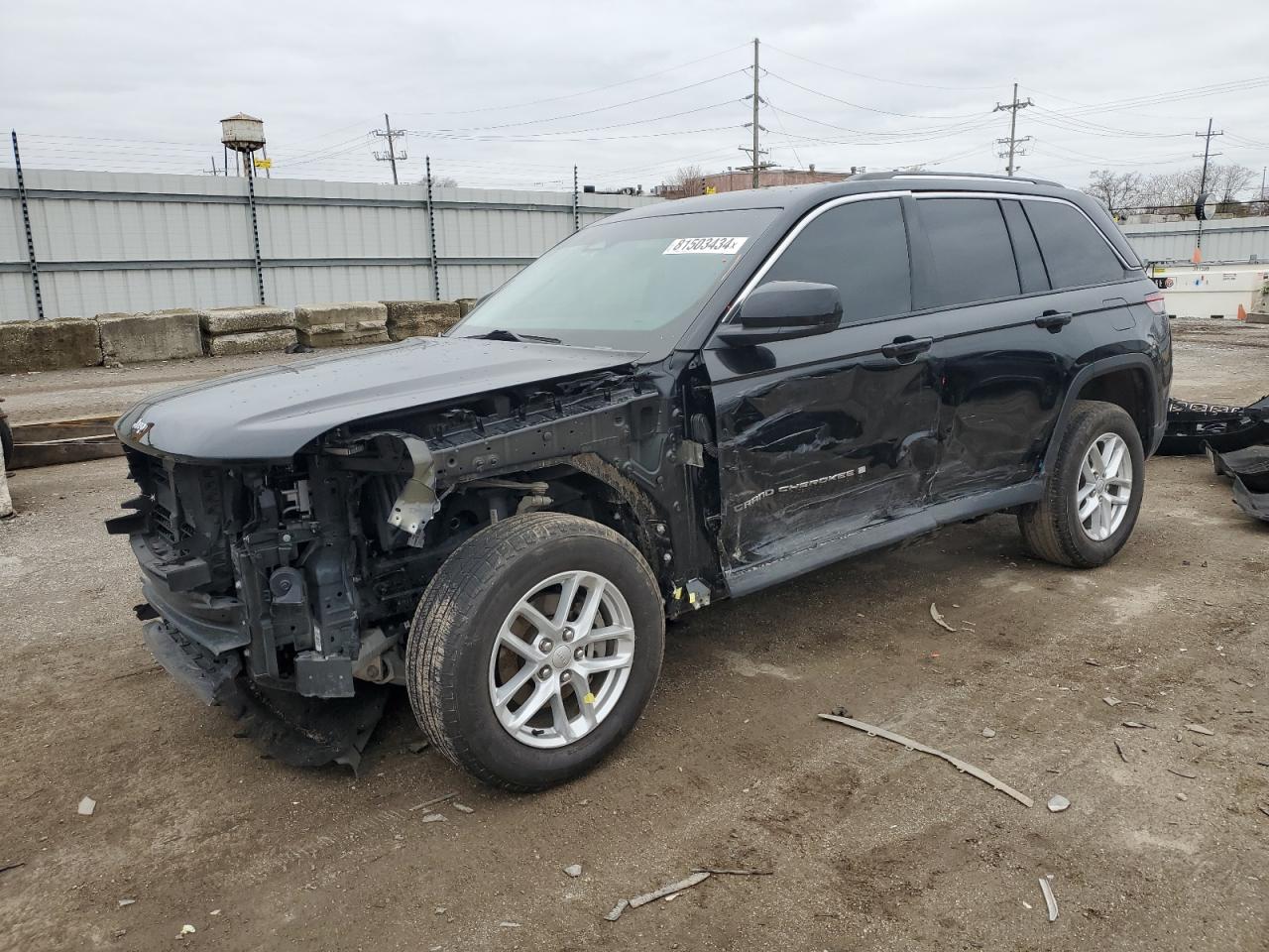 2023 JEEP GRAND CHEROKEE, VIN: 1C4RJHAG4PC560725 COPART