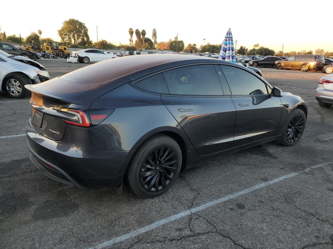 VIN 5YJ3E1EBXRF769442 2024 TESLA MODEL 3 no.3