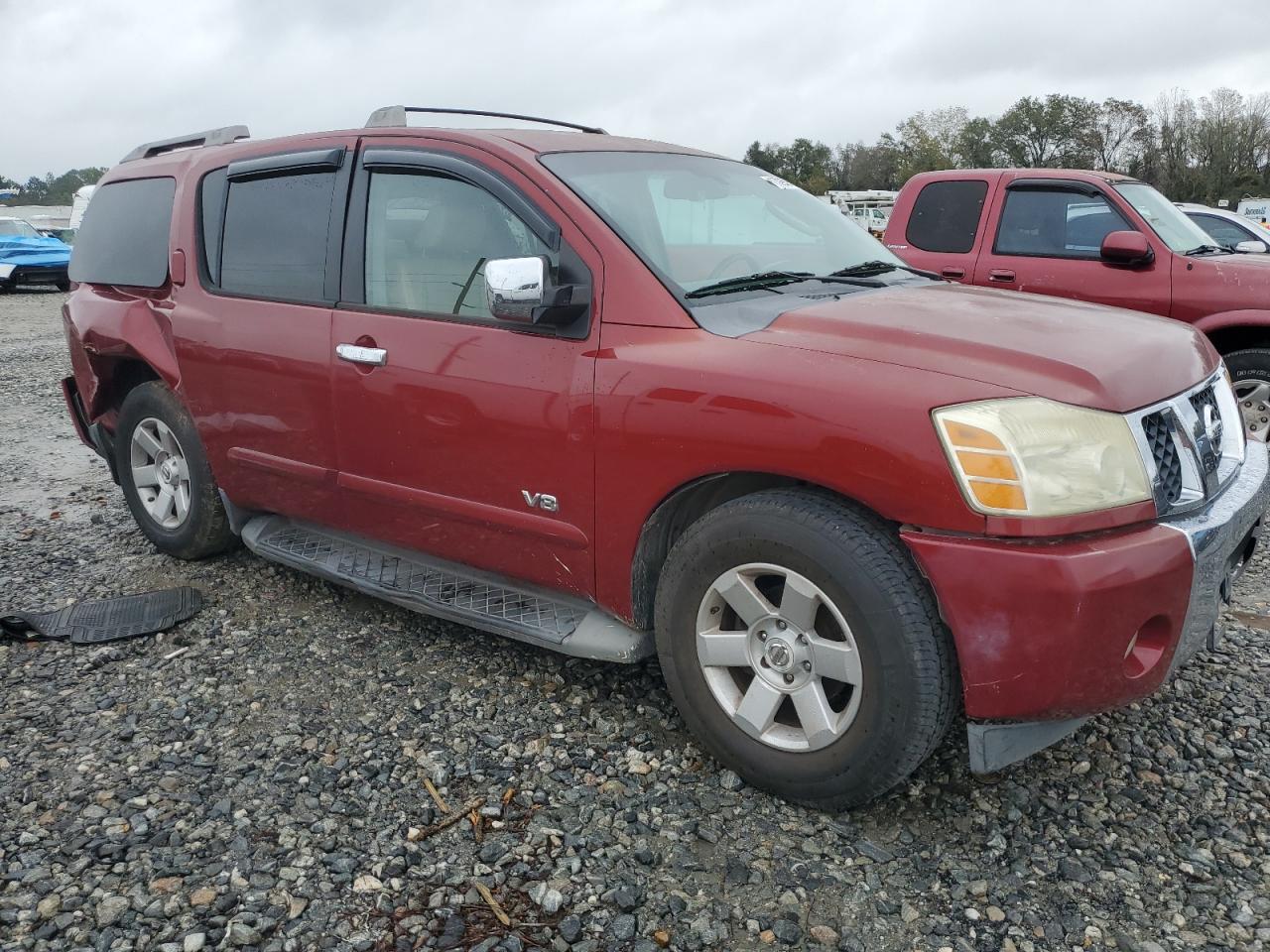 2006 Nissan Armada Se VIN: 5N1AA08A06N726821 Lot: 81332694