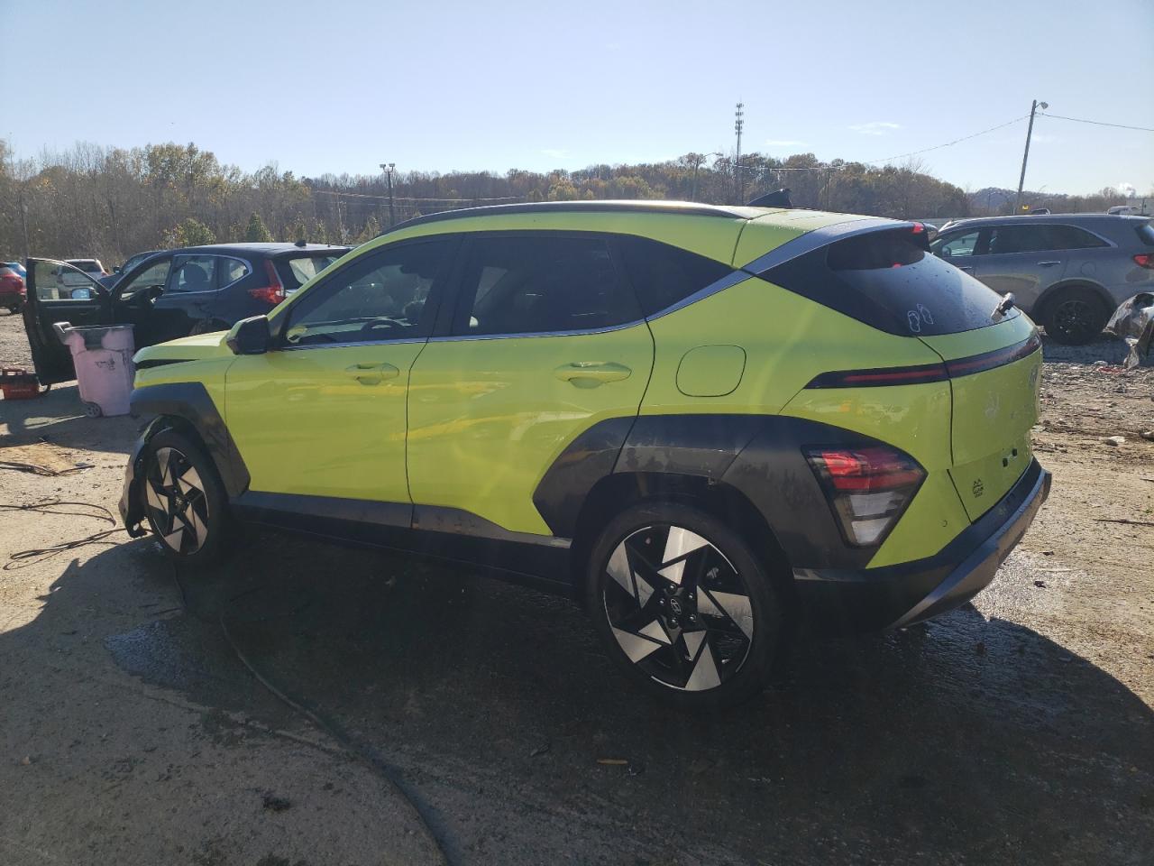 2024 Hyundai Kona Limited VIN: KM8HE3A32RU105431 Lot: 80218264