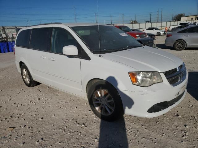 Минивэны DODGE CARAVAN 2014 Белый