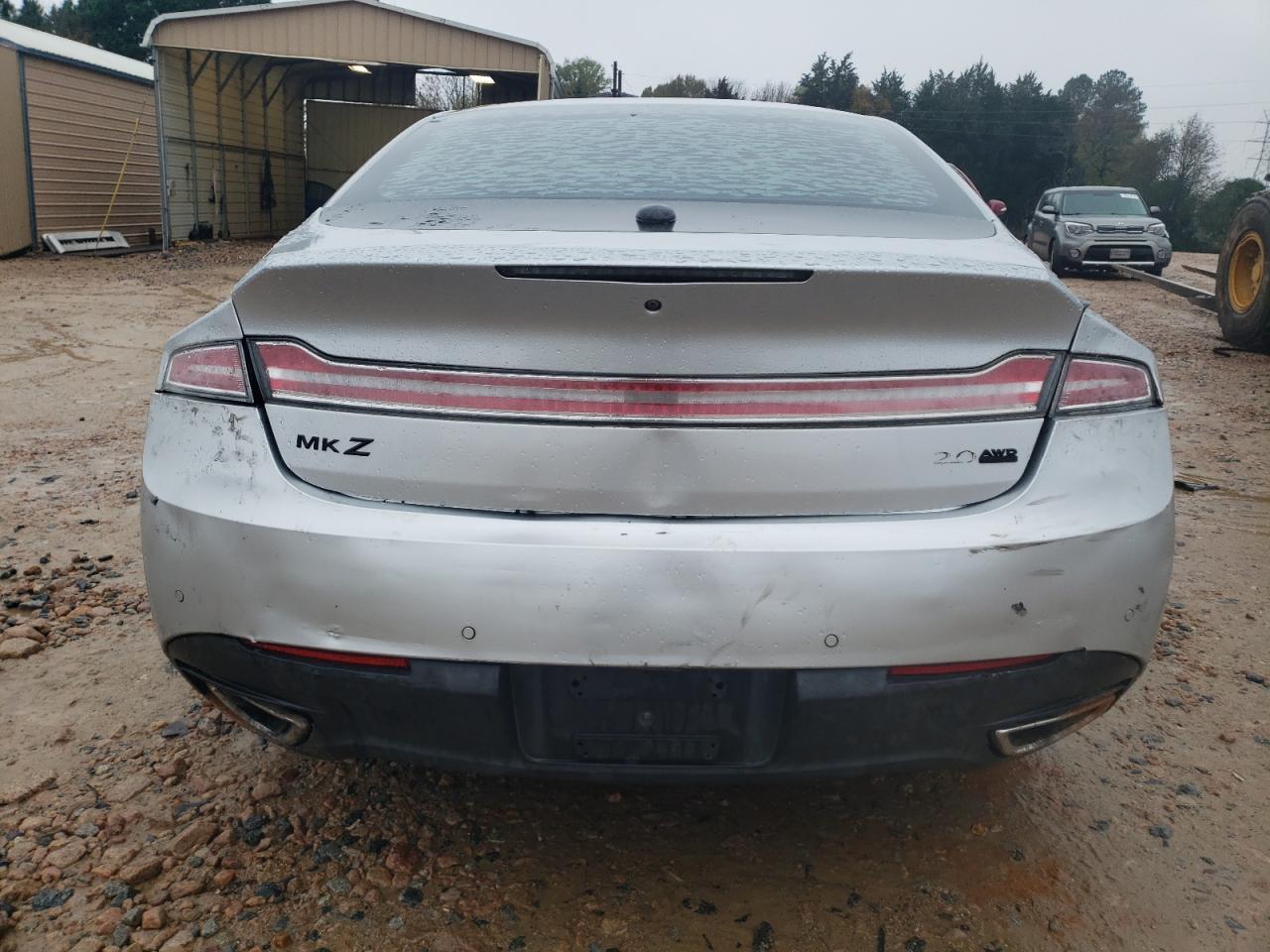 2016 Lincoln Mkz VIN: 3LN6L2J95GR623999 Lot: 81244304