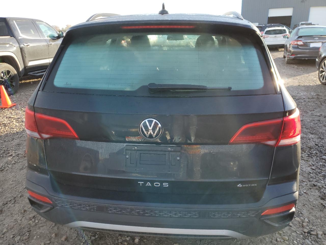 2022 Volkswagen Taos S VIN: 3VVMX7B25NM049981 Lot: 80213444