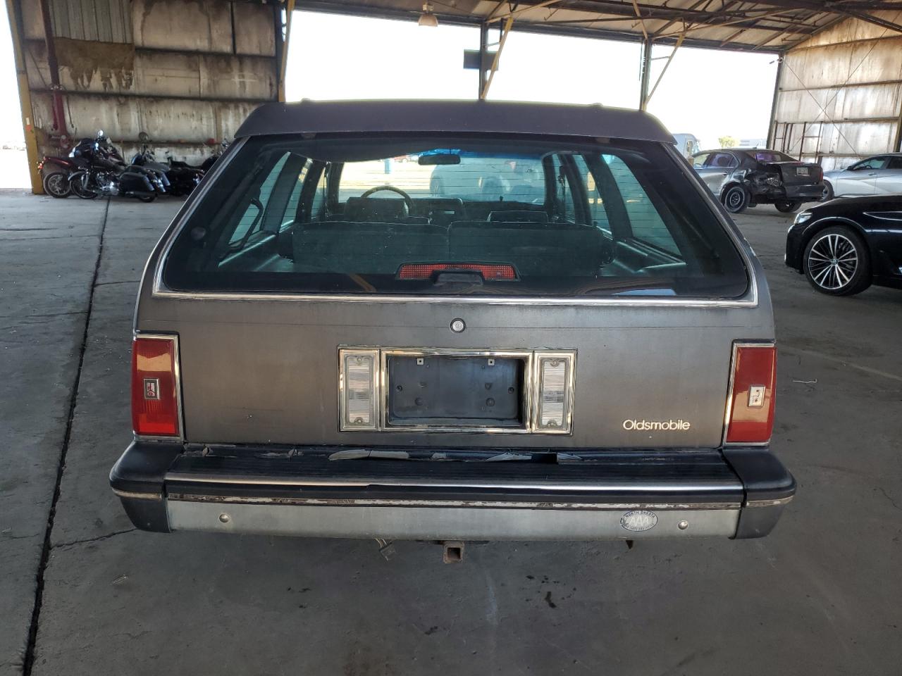 1987 Oldsmobile Cutlass Ciera Brougham Cruiser VIN: 1G3AM8134HD349327 Lot: 79208364