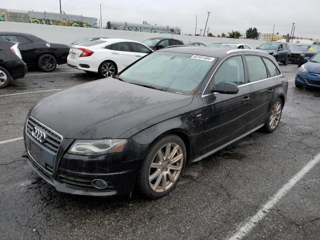  AUDI A4 2012 Чорний