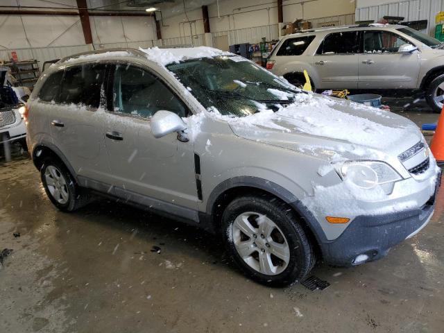  CHEVROLET CAPTIVA 2014 Srebrny