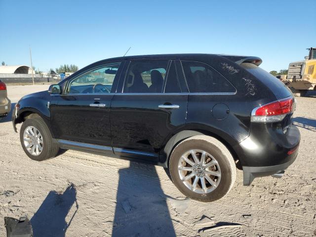  LINCOLN MKX 2012 Чорний