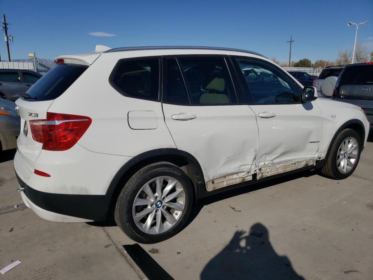 VIN 5UXWX9C54E0D30038 2014 BMW X3 no.3