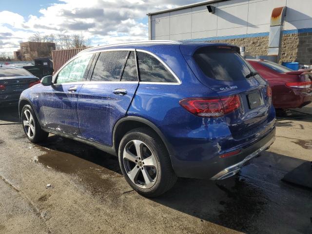  MERCEDES-BENZ GLC-CLASS 2020 Синій