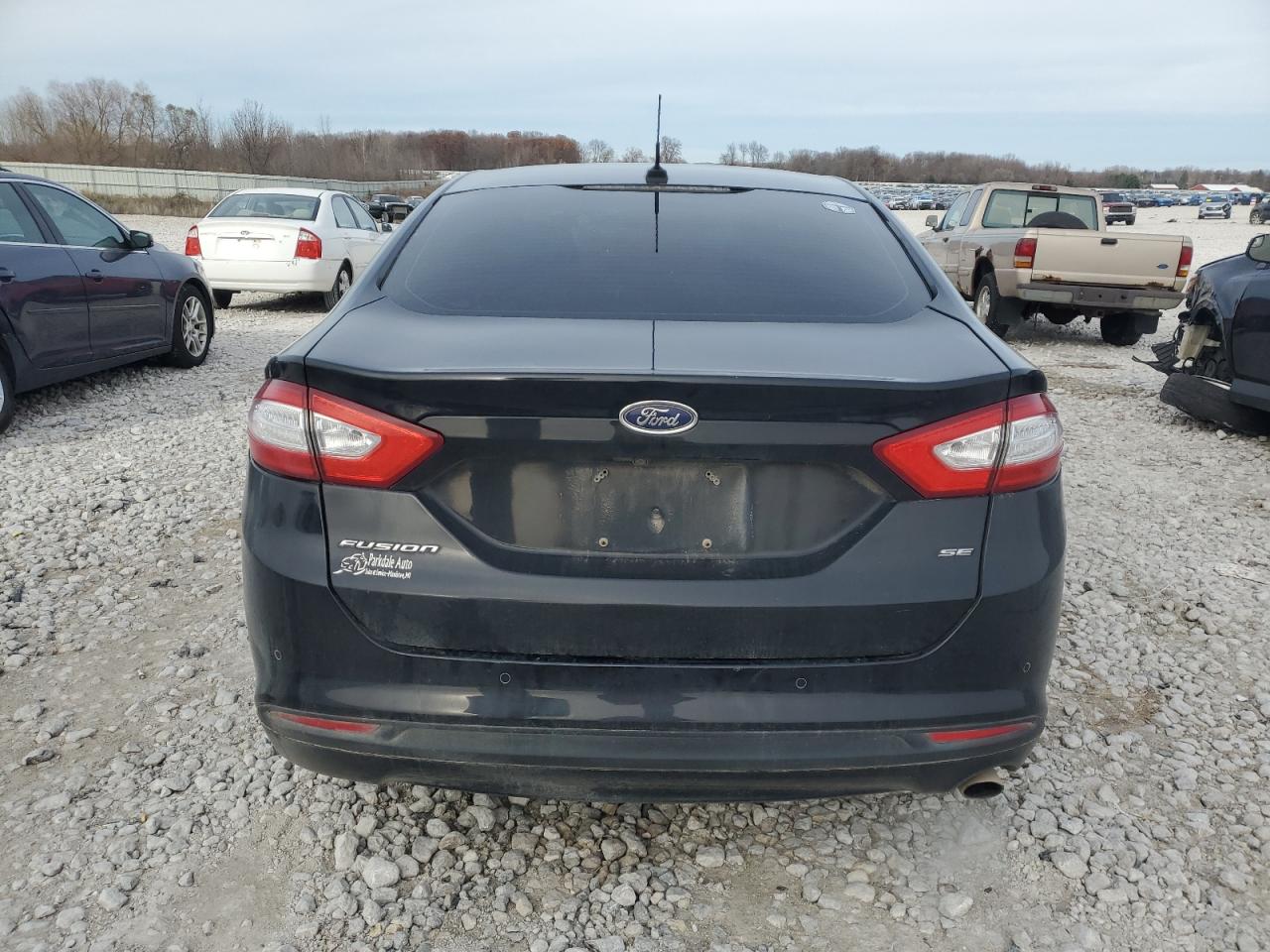 VIN 3FA6P0H7XGR221595 2016 FORD FUSION no.6