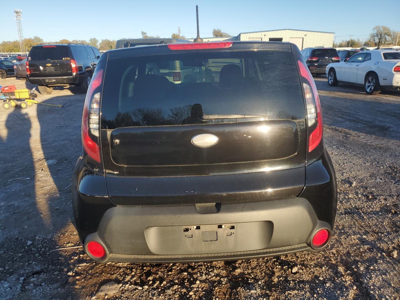 2014 Kia Soul VIN: KNDJN2A29E7003320 Lot: 81365754