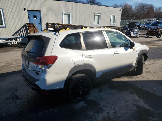  SUBARU FORESTER 2022 Белы