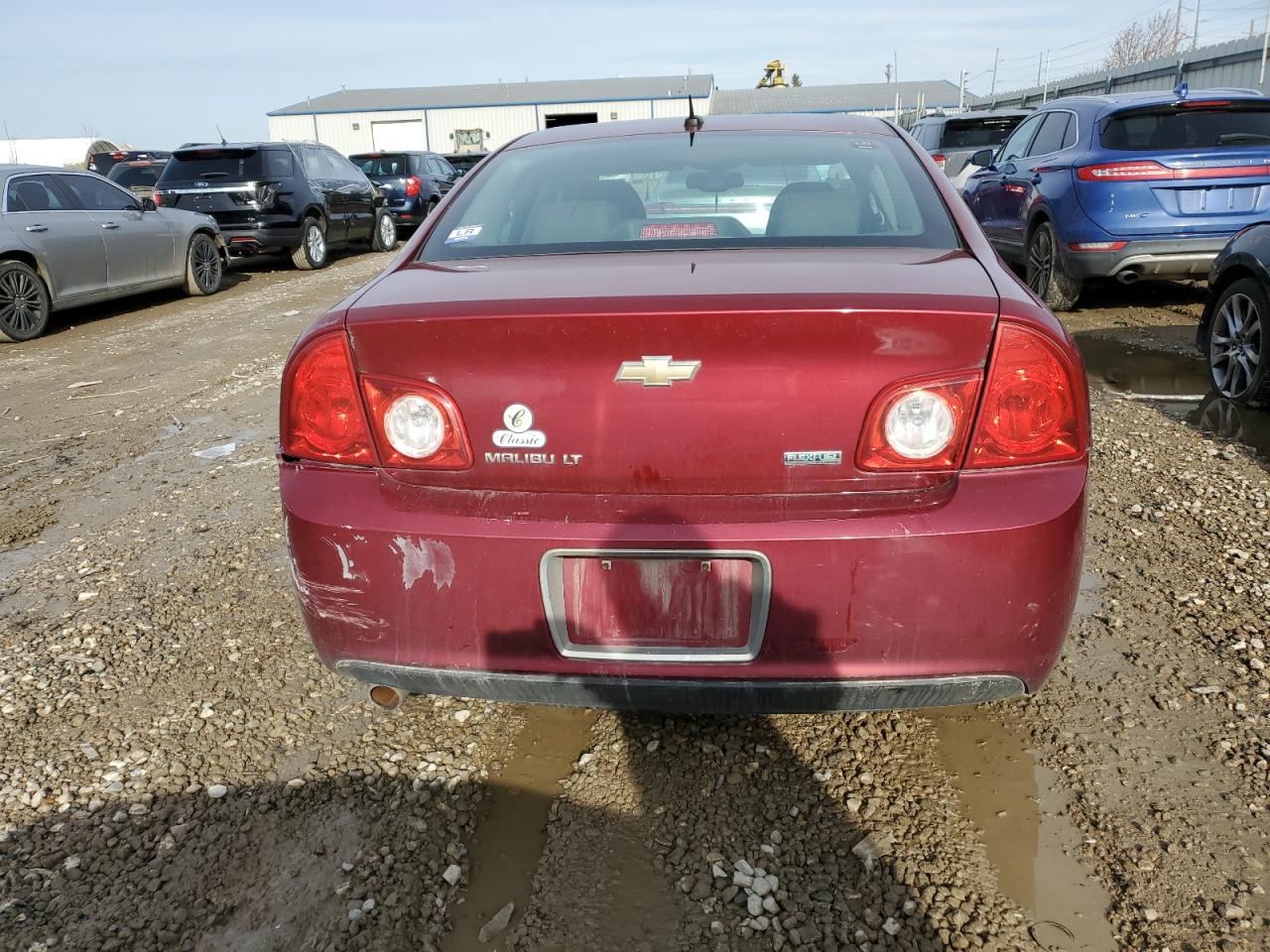 2010 Chevrolet Malibu 2Lt VIN: 1G1ZD5E02AF211757 Lot: 81070204