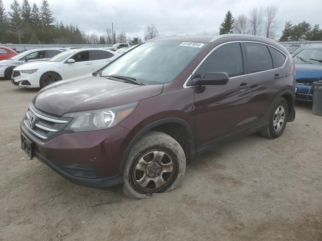 2014 HONDA CR-V LX à vendre chez Copart ON - TORONTO